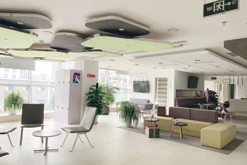 星科大厦写字楼出租,酒仙桥地铁附近独栋3层适合办公会所接待—北京